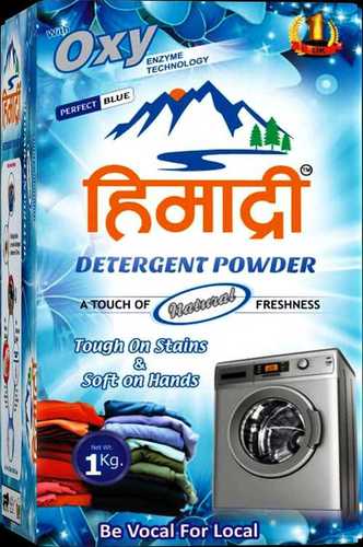 1 Kg Detergent Powder With Oxy Enzyme Technology With Light Breathable Fragrance Benzene %: 5%