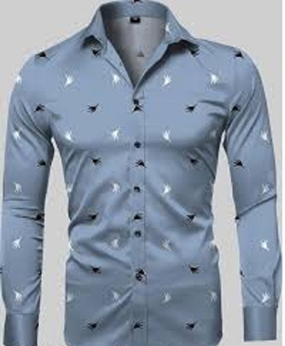 Kaos Long Shirt light grey-natural white flecked casual look Fashion Shirts Long Shirts 