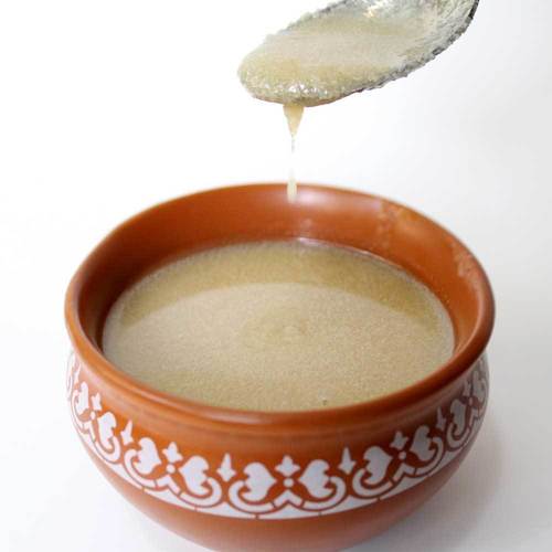 100% Natural And Pure Homemade White Buffalo Ghee Used For Cooking