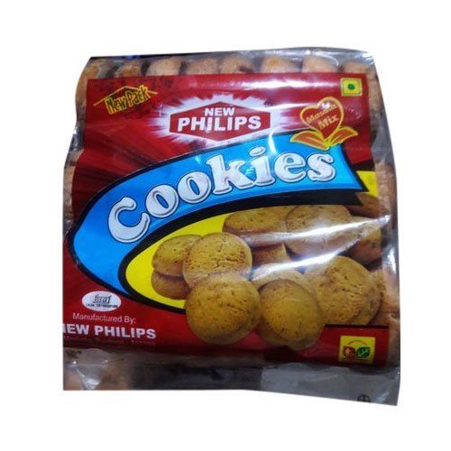 100% Vegetarian Delicious Crunchy And Sweet Bakery Cookies, No Preservatives Fat Contains (%): 3 Grams (G)