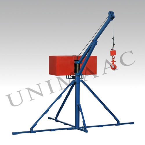 250 Kg Capacity Single Phase Mild Steel Building Material Lifts Power Source: Electric