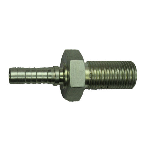 27-hex 1/2-inch Silver Galvanized Iron Thread Connector End Fittings