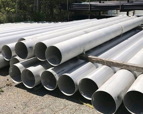 316L Stainless Steel Nominal Bore Pipe With 2-6 Meter Length And 5-80 Mm Thickness Application: Construction