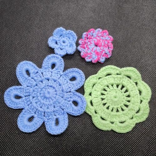 Cotton Appliques for Clothes, Bags and Hats