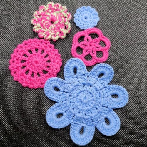 Cotton Appliques For Hats And Clothes