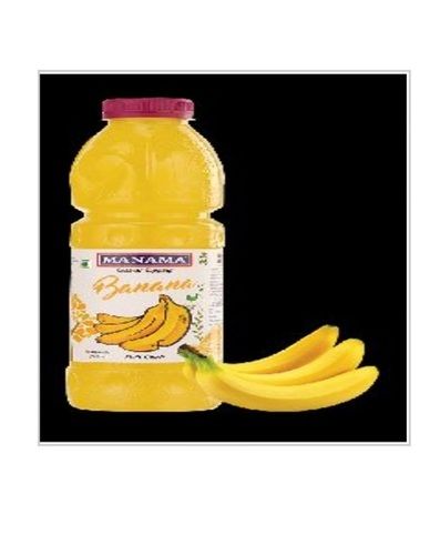 Delicious Taste and Mouth Watering Banana Crush without Added Color 