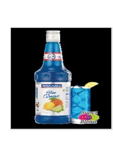 Delicious Taste and Mouth Watering Blue Curacao Juice without Added Color 