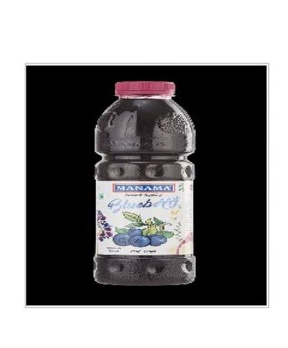 Delicious Taste and Mouth Watering Blueberry Crush Juice without Added Color 