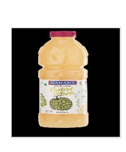 Delicious Taste and Mouth Watering Custard Apple Juice without Added Color 