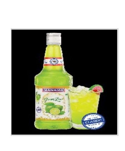 Beverage Delicious Taste And Mouth Watering Green And Lime Juice Without Added Color 