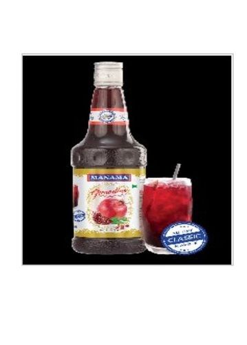 Delicious Taste and Mouth Watering Grenadine Juice without Added Color 