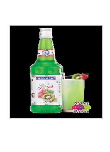 Delicious Taste and Mouth Watering Kiwi and Strawberry Juice without Added Color 