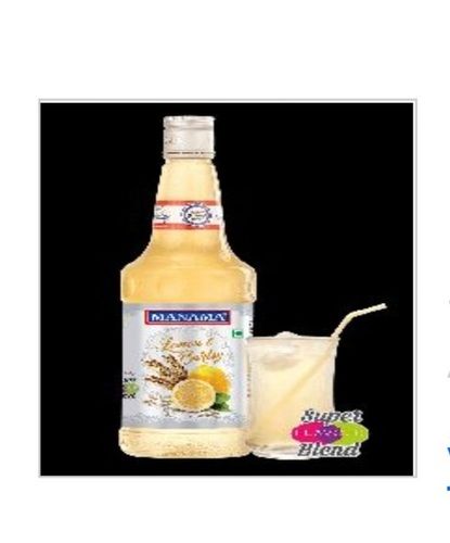 Delicious Taste and Mouth Watering Lemon and Barley Juice without Added Color 