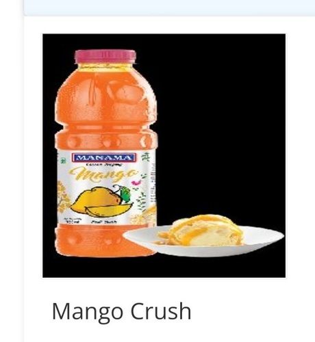 Delicious Taste and Mouth Watering Mango Crush without Added Color 