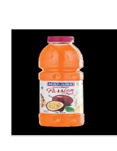 Delicious Taste And Mouth Watering Passion Fruit Juice Without Added Color