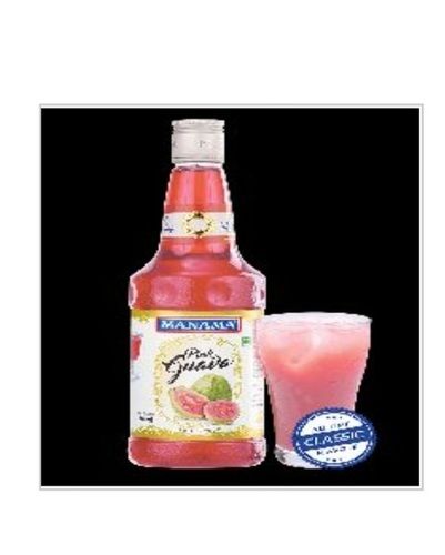 Beverage Delicious Taste And Mouth Watering Pink Guava Juice Without Added Color 