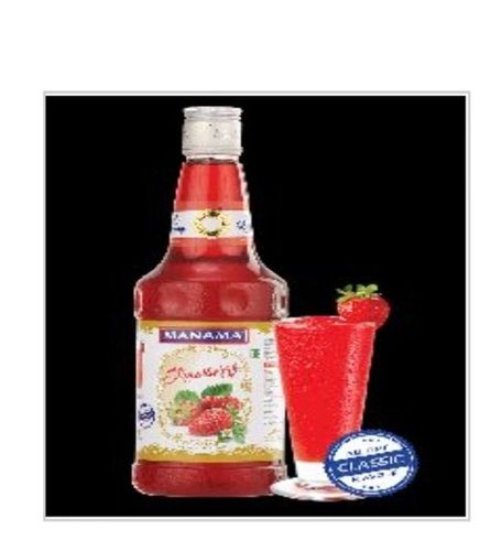 Delicious Taste and Mouth Watering Strawberry Juice without Added Color 