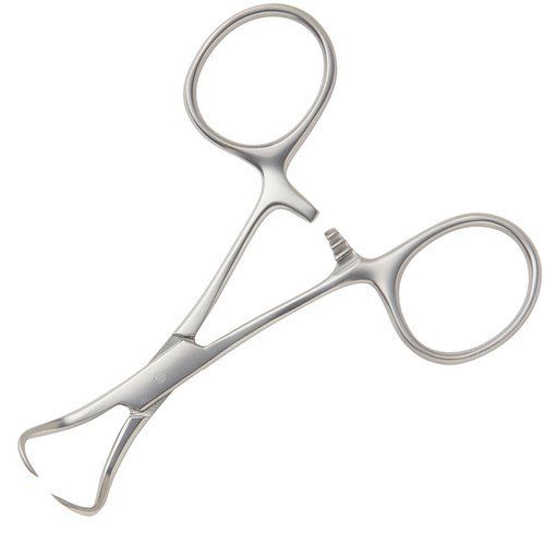 Easy to Use Perfect Grip Stainless Steel Backhaus Towel Forceps for Surgens and Physicians