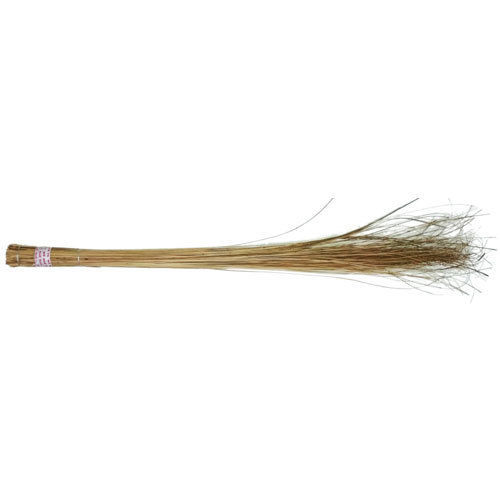 Eco Friendly Coconut Stick Broom For Floor Cleaning Size: 45 To 50 Inch