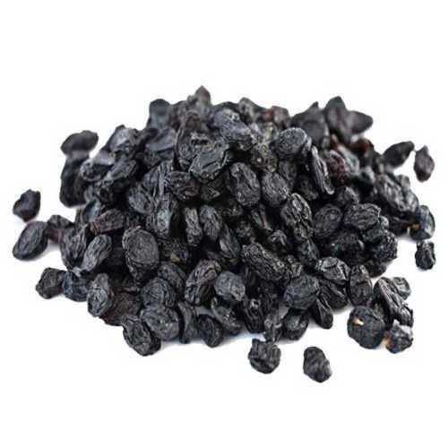 Organic Elongated Round Shape Natural Style Black Raisins With Sweet Taste