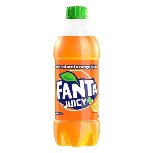 Fanta Juice Cold Drink With Natural Orange Juice For Hot Summer Days