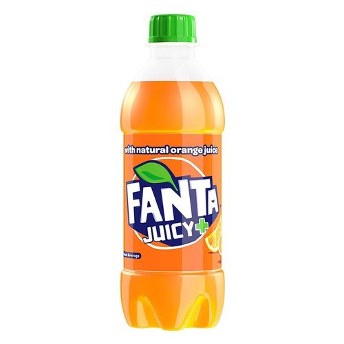 Fanta Juice Cold Drink With Natural Orange Juice For Hot Summer Days