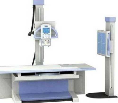  अस्पताल के लिए फ्लोर माउंटेड नॉन पोर्टेबल डिजिटल एक्स रे मशीन, 50-60 हर्ट्ज 