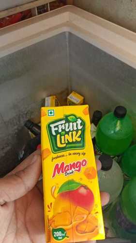 Fruit Link Mango Drink, Refreshing Drink For Those Hot Summer Days