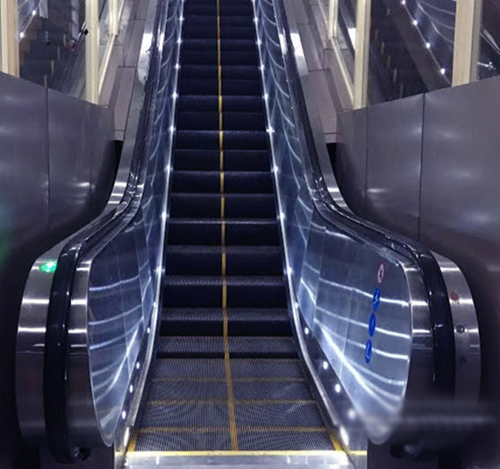 Full Automatic Electric Escalator For Malls And Shopping Complex