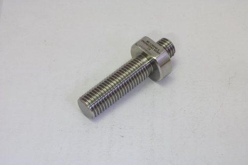 Heat Resistant And Rust Resistant Stainless Steel Silver Colors MS Hex Bolts