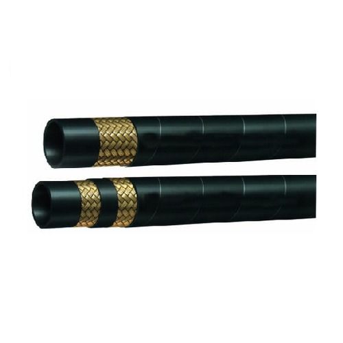 Heavy-Duty 1-Inch Black Synthetic Rubber 13Mm Hydraulic Hose Pipe Inside Diameter: 30 Millimeter (Mm)