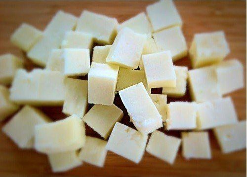 Processed Food High In Protein Contains 5% Fat High Nutritional Value Frozen Fresh Paneer