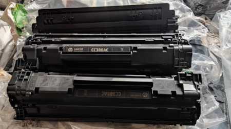 High Productivity Black Toner Cartridge For Crisp And Retainable Prints