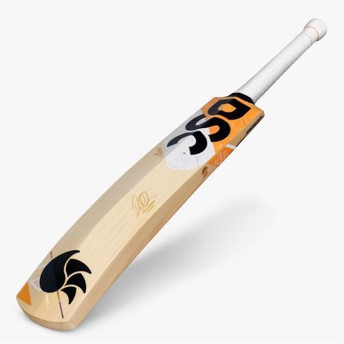 Highly Durable And Plain Pattern Brown Color Cricket Bat