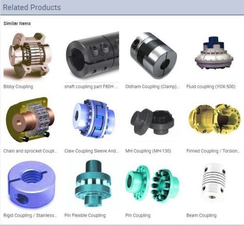 Highly Durable, Rust Resistant and Fine Finish Industrial Coupling