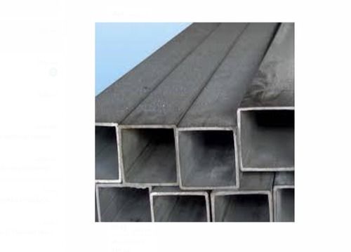 Pipe Hot Rolled Galvanized Mild Steel Square Pipe, Diameter 4 Inch Thickness 5 Mm, Length 6 Meter 