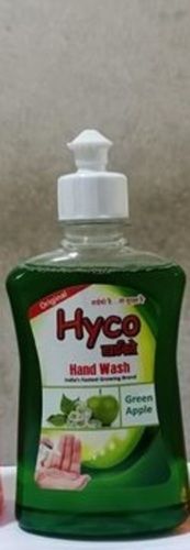 Hyco Hand Wash With Green Apple Fragrance, Type Of Ingredient : Chemical