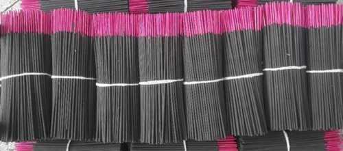 Incense Stick In Pink And Black Color For Religious Use, Available In Multi Fragrance