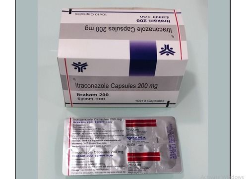 Itraconazole Capsules 200mg Used To Treat Fungal Infections