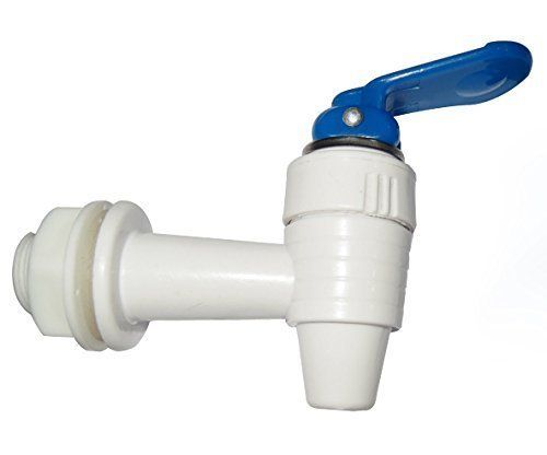 Plastic Manual Operated Pvc White Ro Tap In White And Blue Color For Purifier