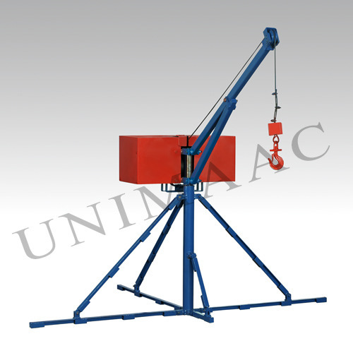 Mini Construction Lift - Color: Blue And Red