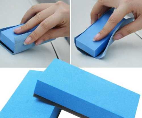 Multipurpose Surface Cleaning Foam Block (Blue) For Home, Office