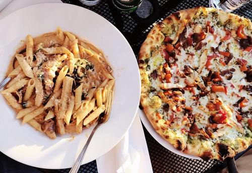 Pizza & Pasta 