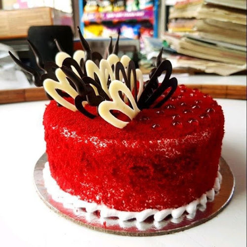 Red Velvet Cake For MOM (1Kg) - Cake Connection| Online Cake | Fruits |  Flowers and gifts delivery