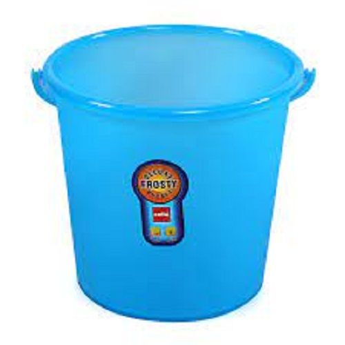 Pvc Ruggedly Constructed Scratch Resistant And Unbreakable Plastic Bucket For Home And Hotels