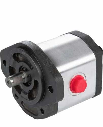 Silver And Black Color Stainless Steel Hydraulic Gear Pump For Industrial