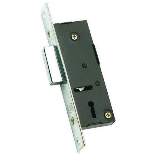 Silver Color Corrosion-Resistant 4-6 Inch Aluminum Door Lock, 500 Gram Weight  Application: For Office And Home