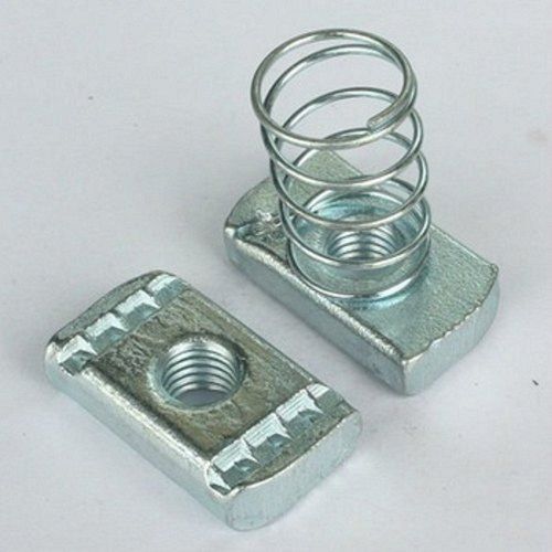 Silver Color Premium Quality Stainless Steel Spring Channel Nuts