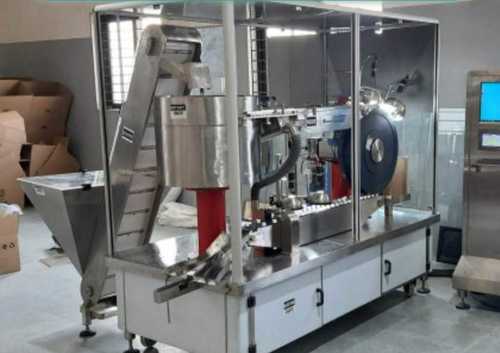 Stainless Steel Electric Cap Inspection Machine For Cap Inspection, 220 V Standard: Size