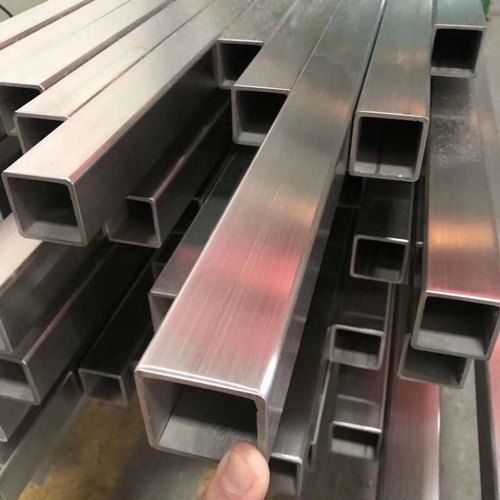 Stainless Steel Square Pipe With 3-6 Meter Length And 0.5-100 Mm Thickness